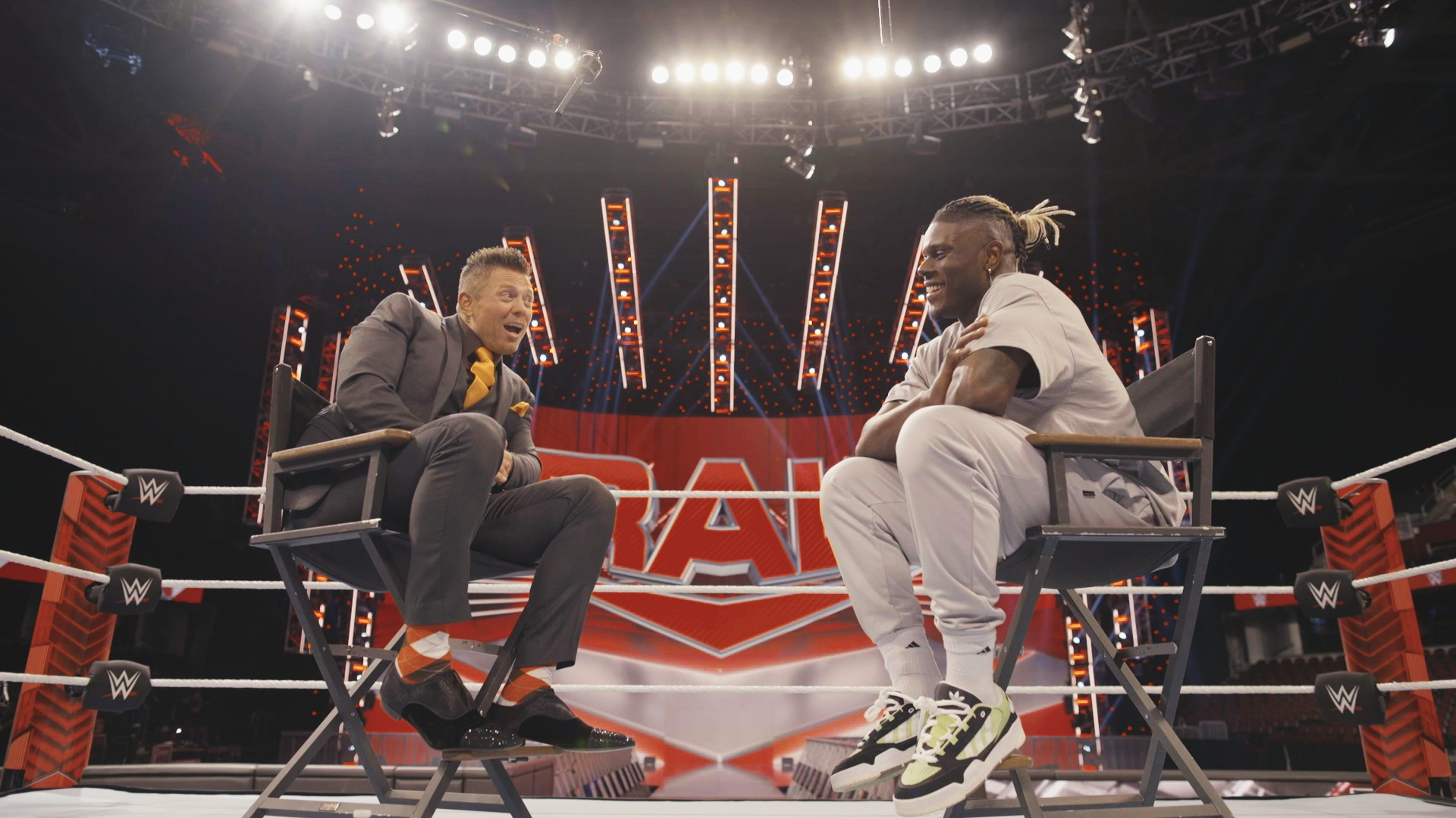 NFL City Life: Cleveland — David Njoku & The Miz