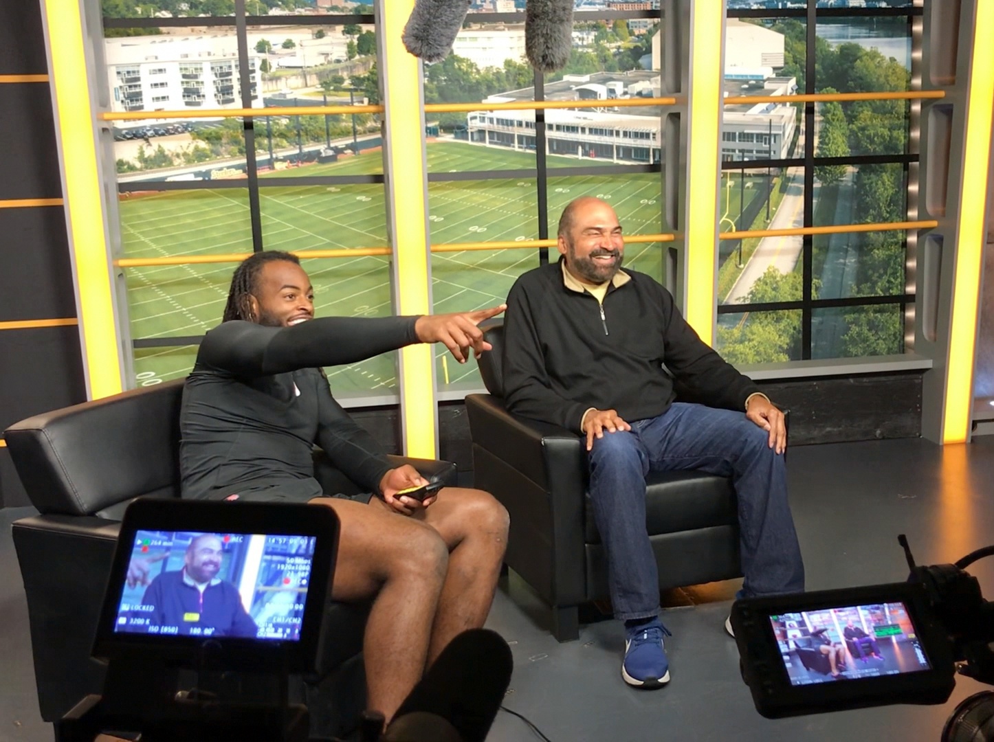 NFL Generations: Franco Harris & Najee Harris