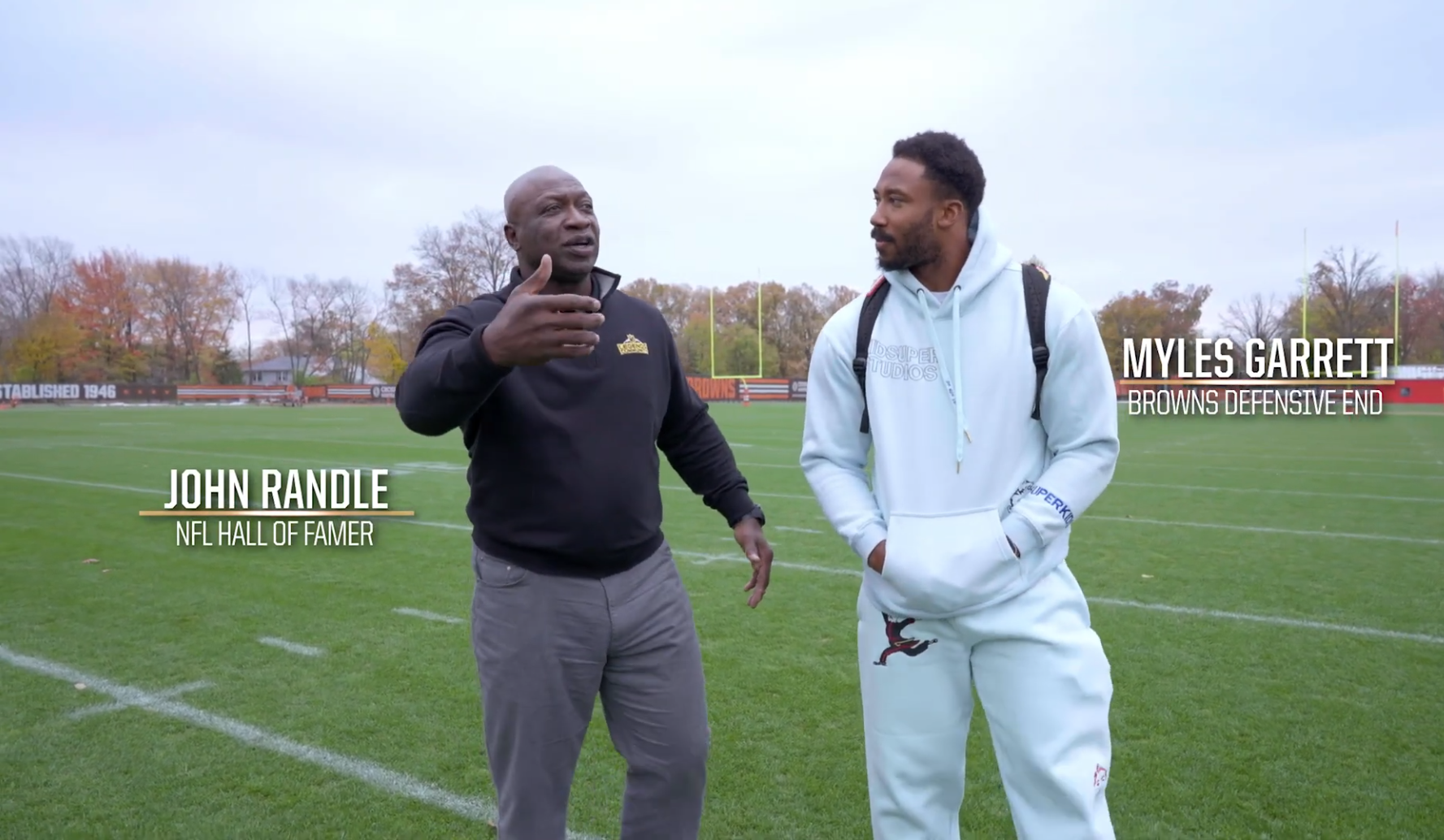 NFL Generations: Myles Garrett & John Randle